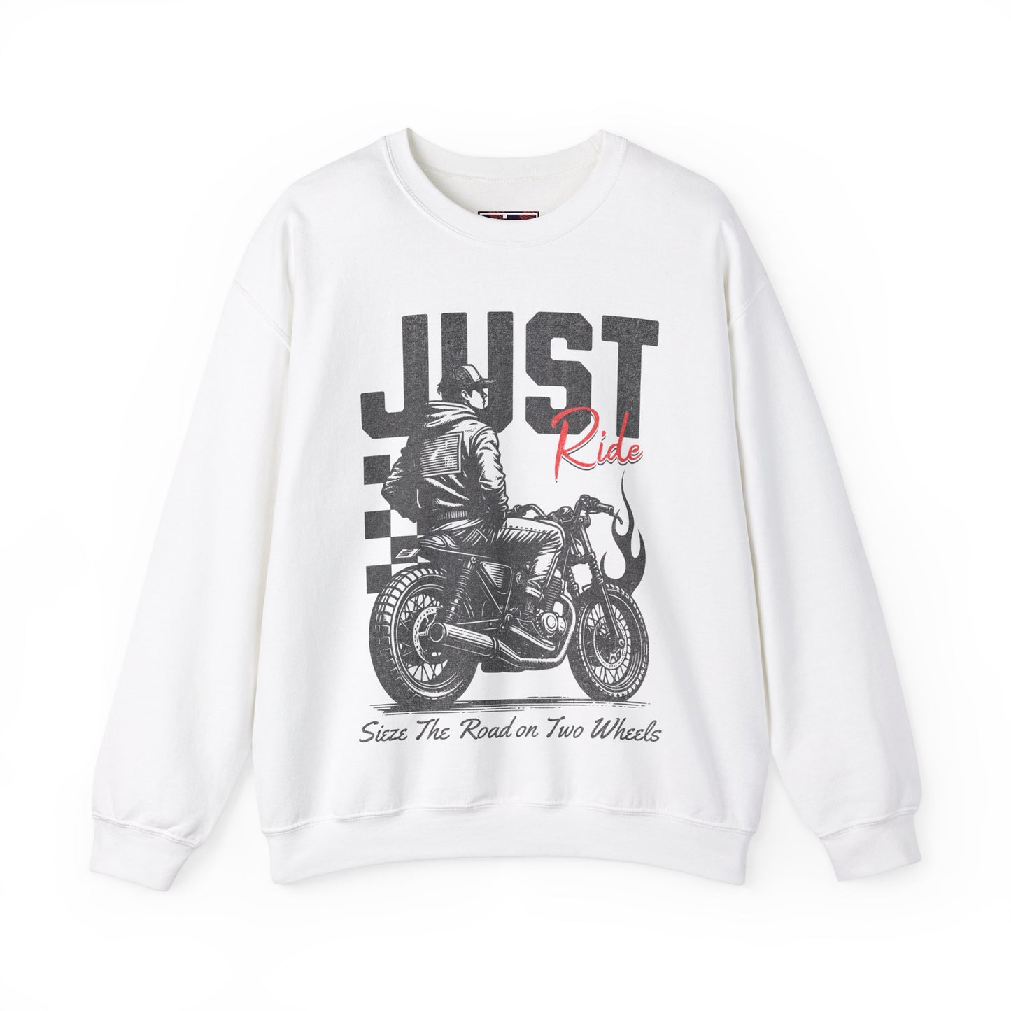 Ride On Unisex Sweatshirt - Just Ride Design