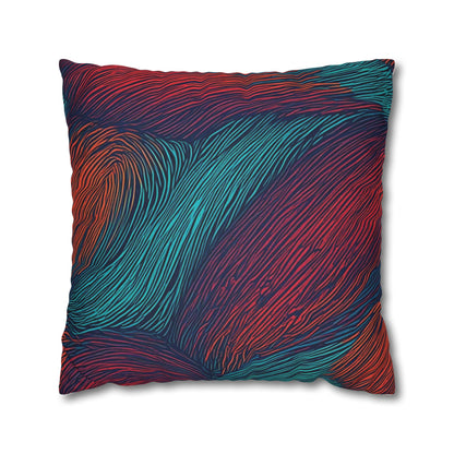 Pillowcase Multicoloured Pattern Spun Polyester