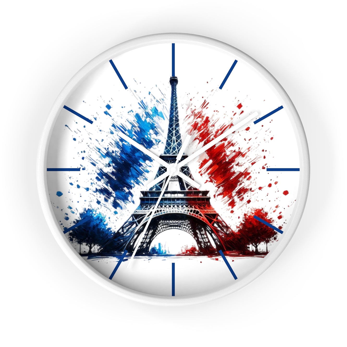 Eiffel Tower Wall Clock