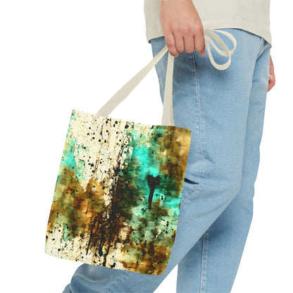 Color Splash Tote Bag