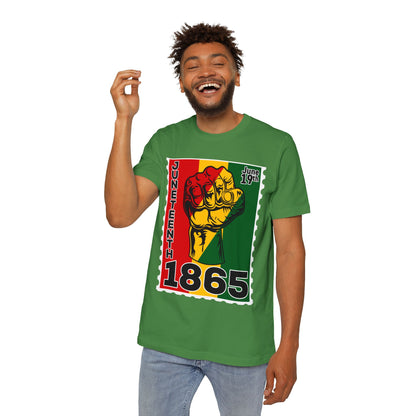 Juneteenth 1865 Unisex Jersey T-Shirt