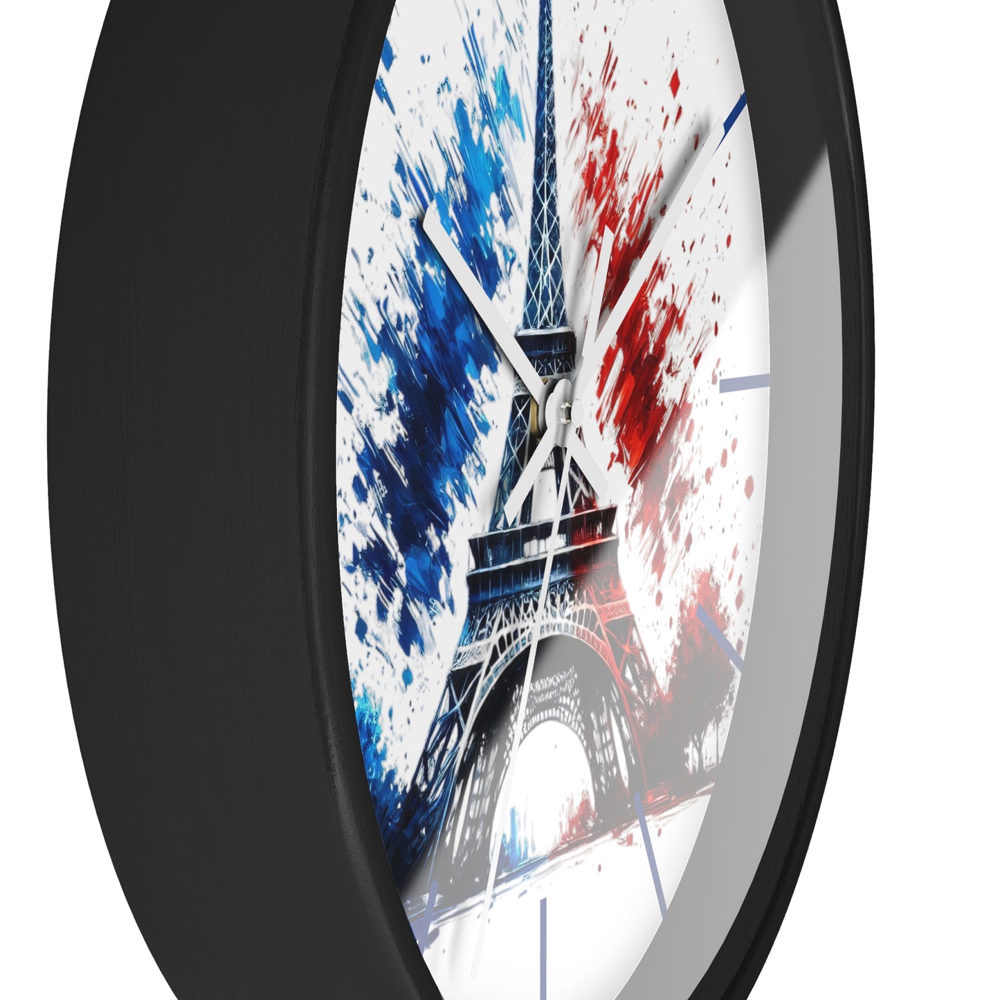 Eiffel Tower Wall Clock