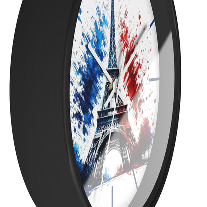 Eiffel Tower Wall Clock