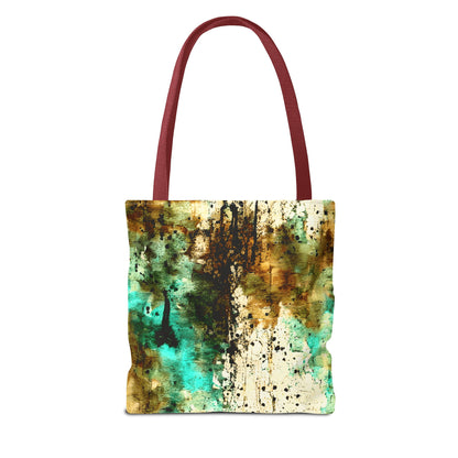 Color Splash Tote Bag