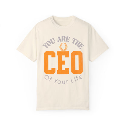 CEO Unisex T-Shirt - 'You Are The CEO' Design