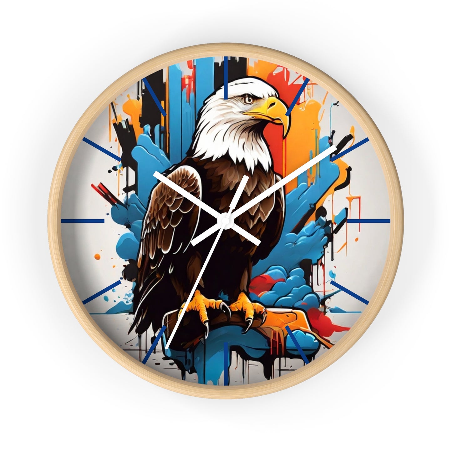 Eagle Wall Clock