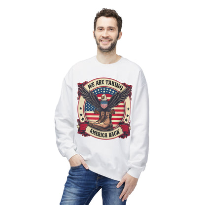 Unisex Midweight Softstyle Fleece Crewneck Sweatshirt