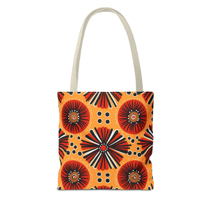 Tote Bag Tribe Red, Black & Orange