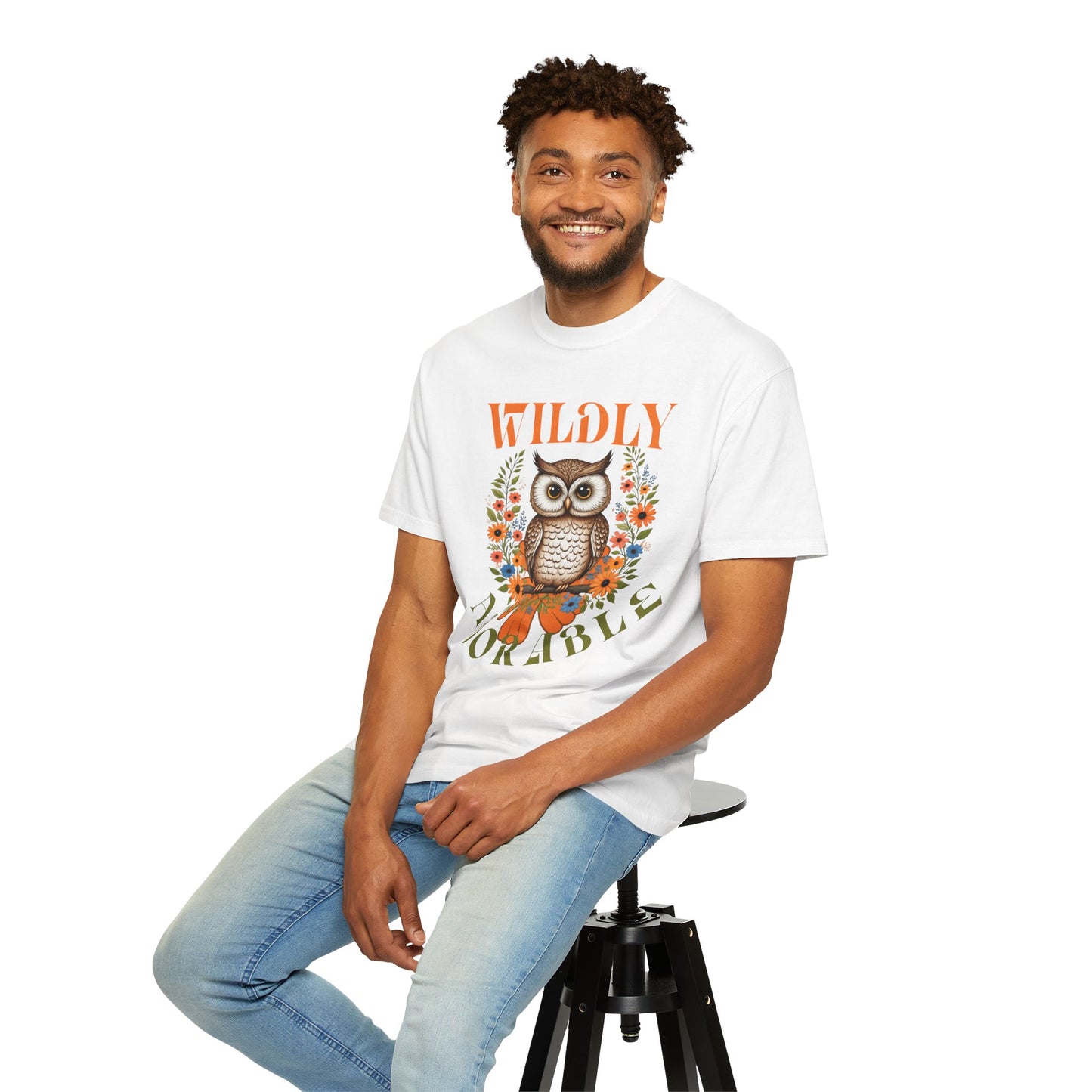 Owl Graphic Tee