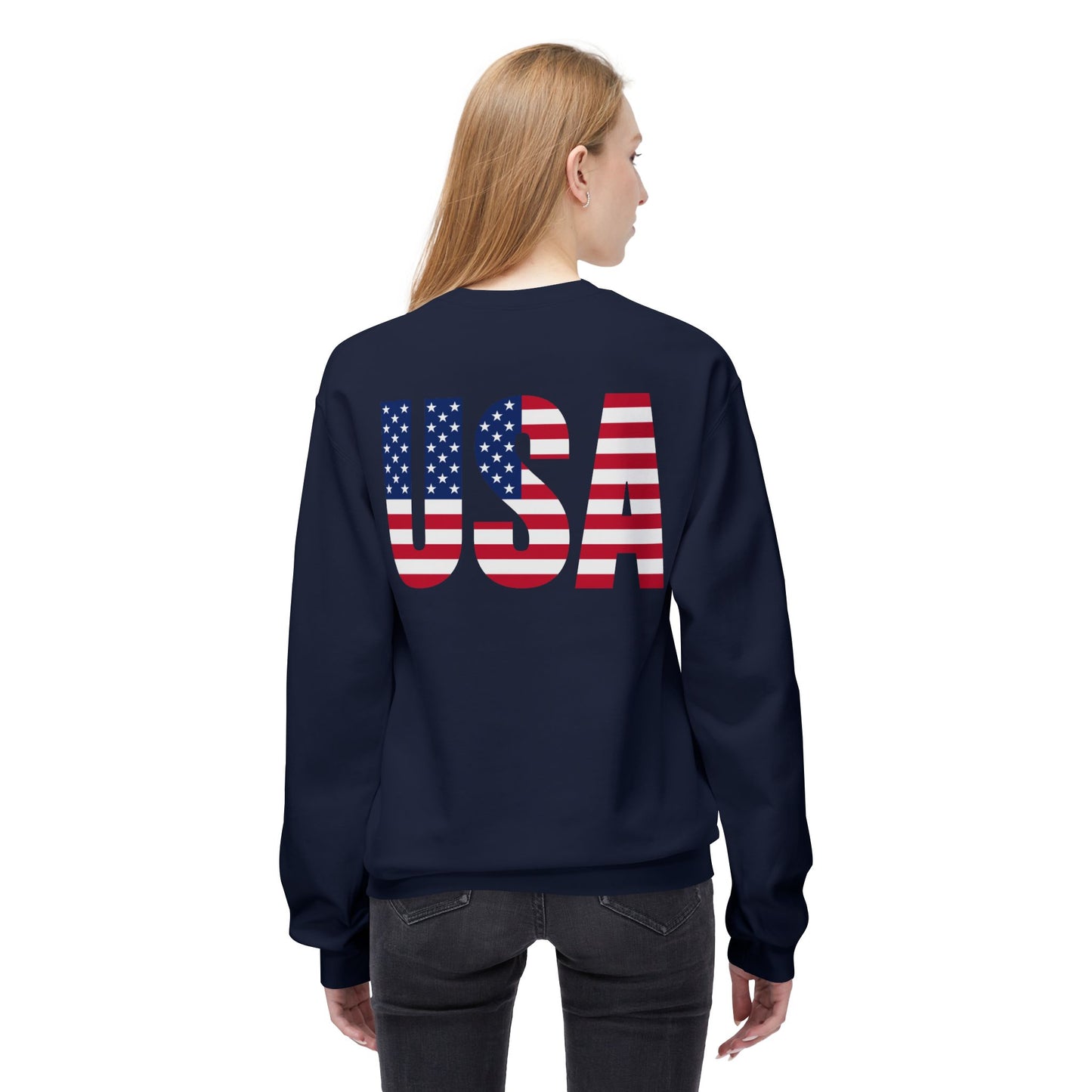 Unisex Midweight Softstyle Fleece Crewneck Sweatshirt