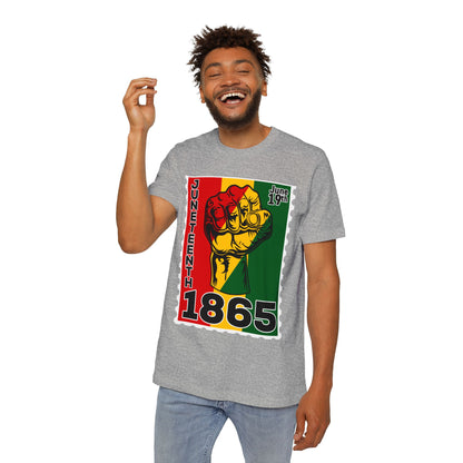 Juneteenth 1865 Unisex Jersey T-Shirt