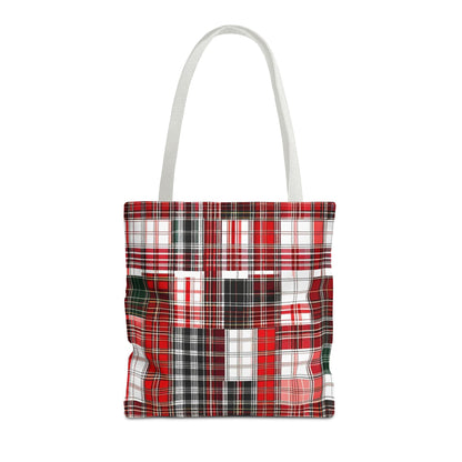 Red & Black Tote Bag (AOP)