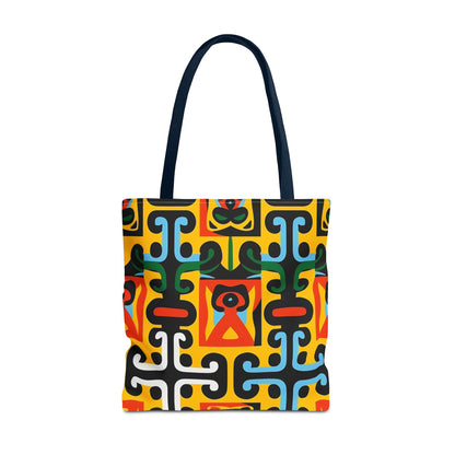 Colorful Abstract Tote Bag