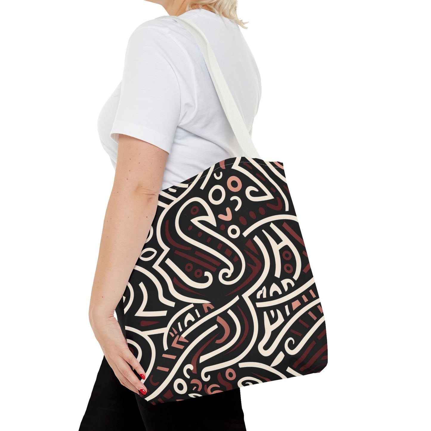 Swirl Tote Bag