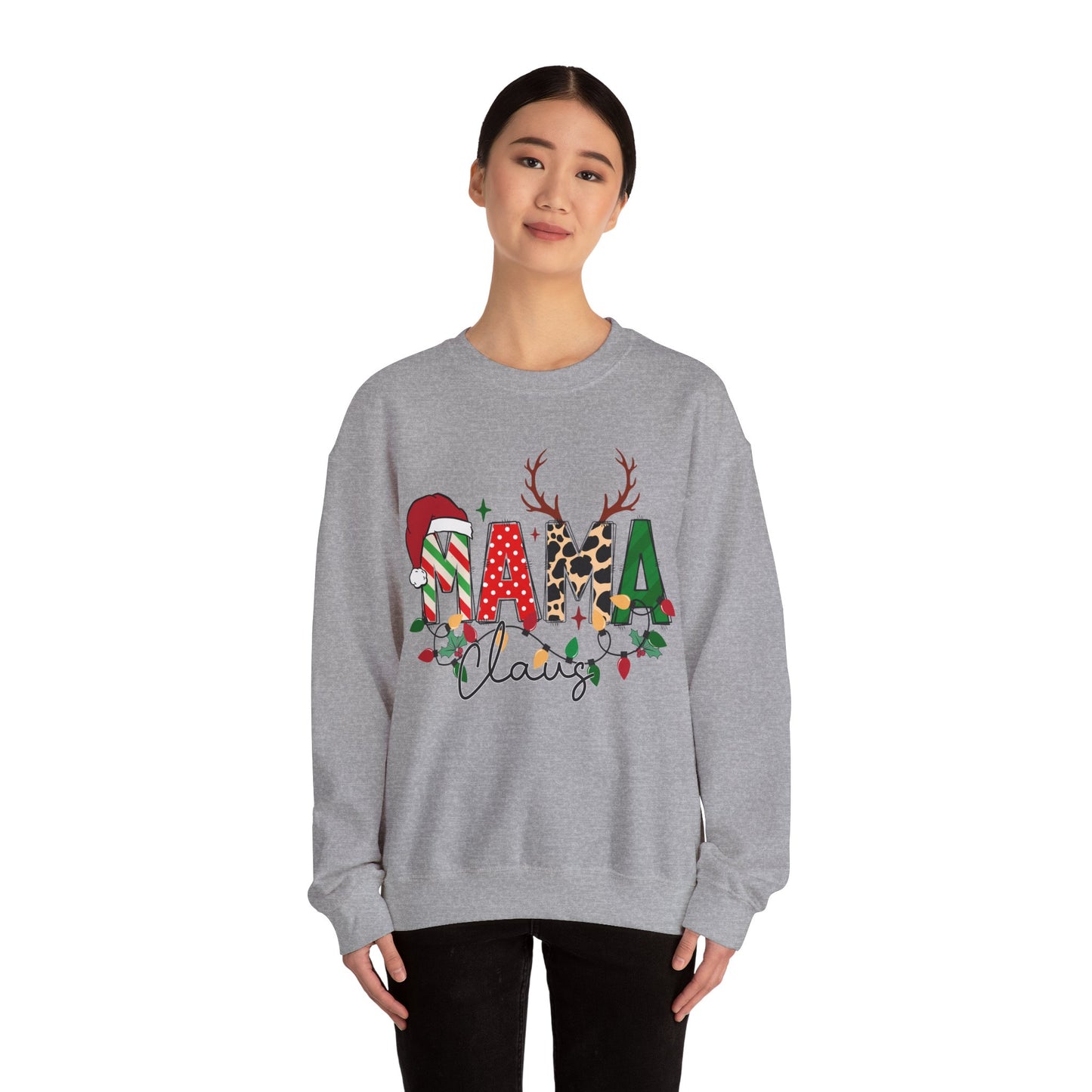 Christmas Mama Claus Sweatshirt