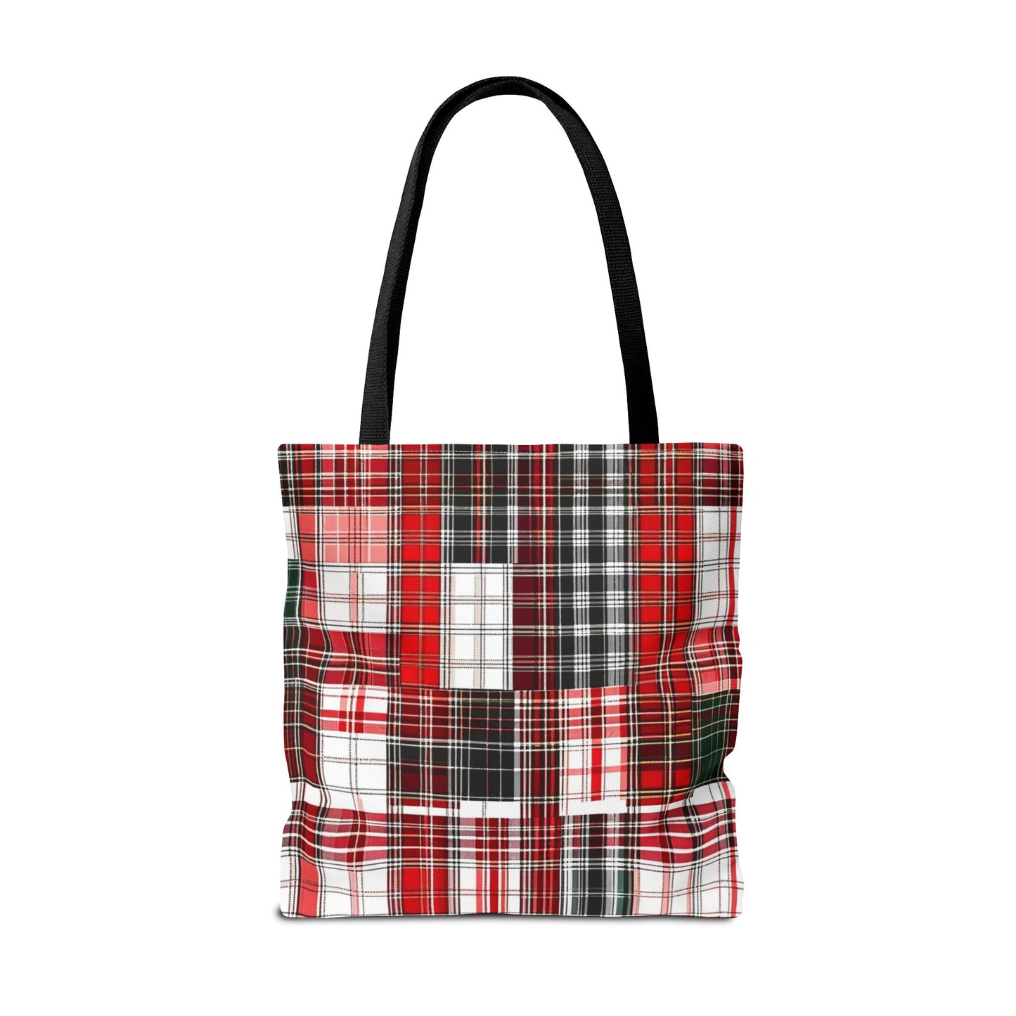 Red & Black Tote Bag (AOP)