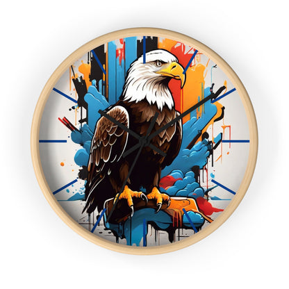 Eagle Wall Clock