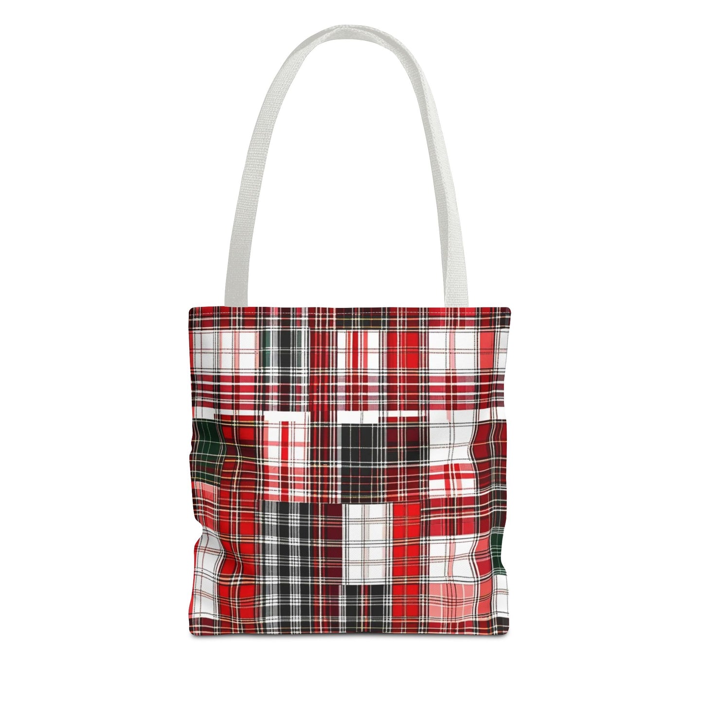 Red & Black Tote Bag (AOP)