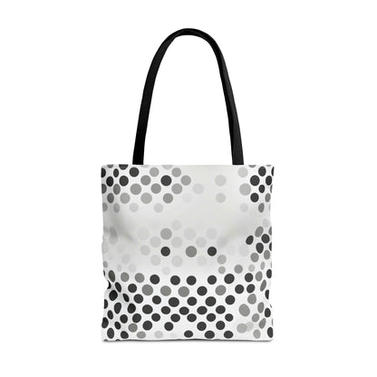 Black Dots Tote Bag