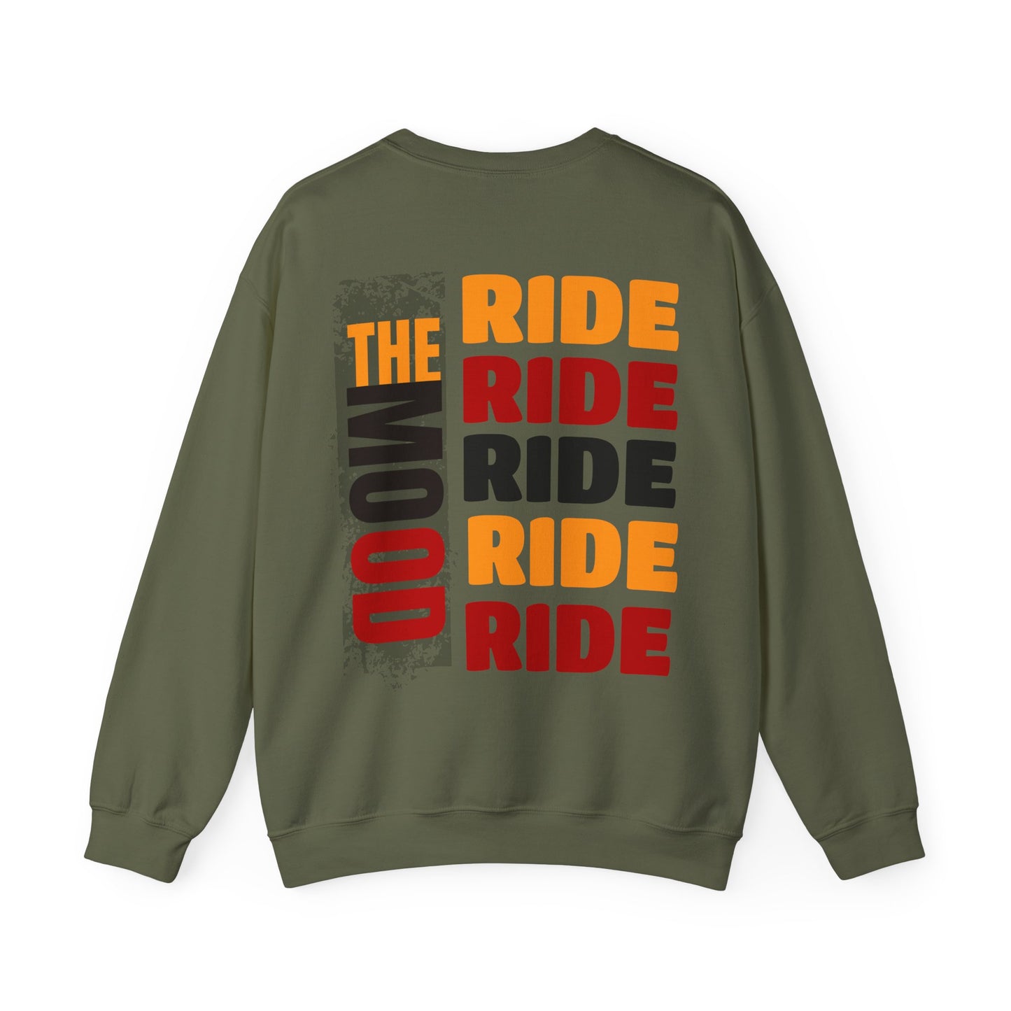 Ride On Unisex Sweatshirt - Just Ride Design