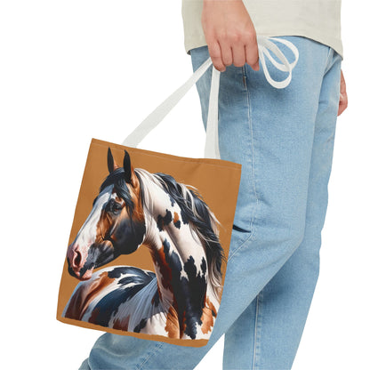 Horse Tote Bag - Equestrian-themed Carryall for Horse Lovers