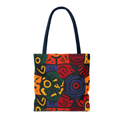 Colorful Abstract Design Tote Bag (AOP)