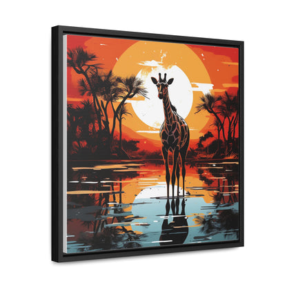 Gallery Canvas Wraps, Square Frame