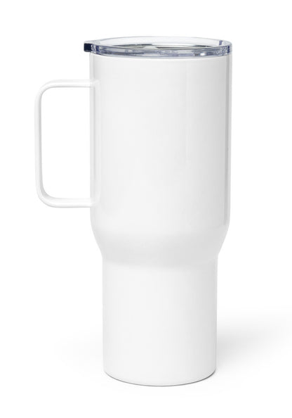 Travel Mug with a Handle