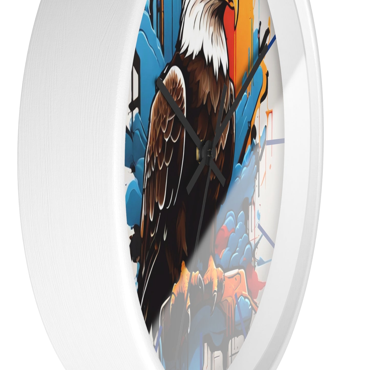 Eagle Wall Clock