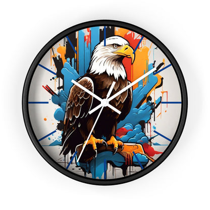 Eagle Wall Clock