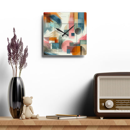 Abstract Wall Clock