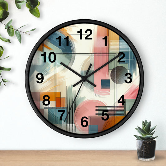 Modern Abstract Wall Clock