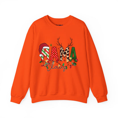 Christmas Mama Claus Sweatshirt