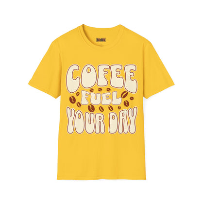 Coffee Fuel Unisex T-Shirt