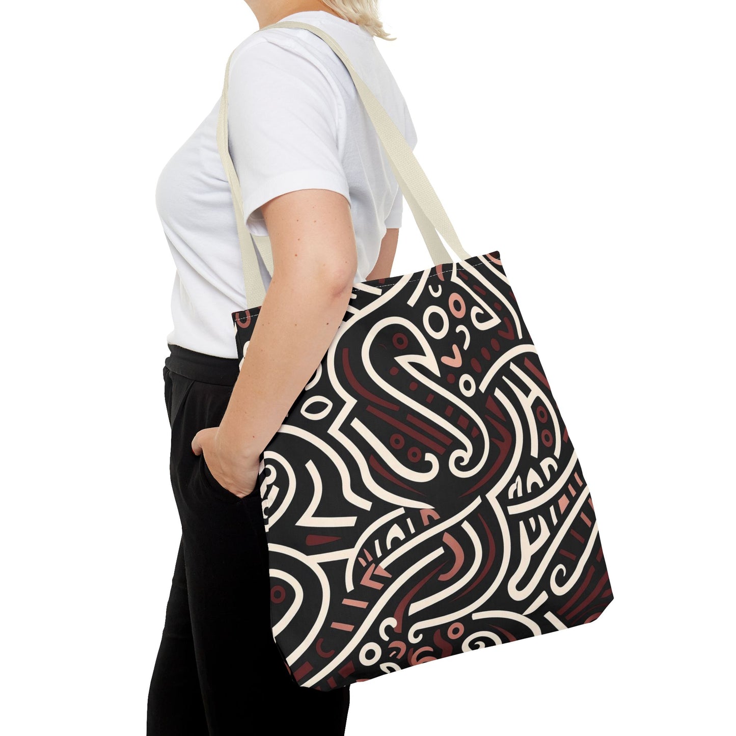 Swirl Tote Bag