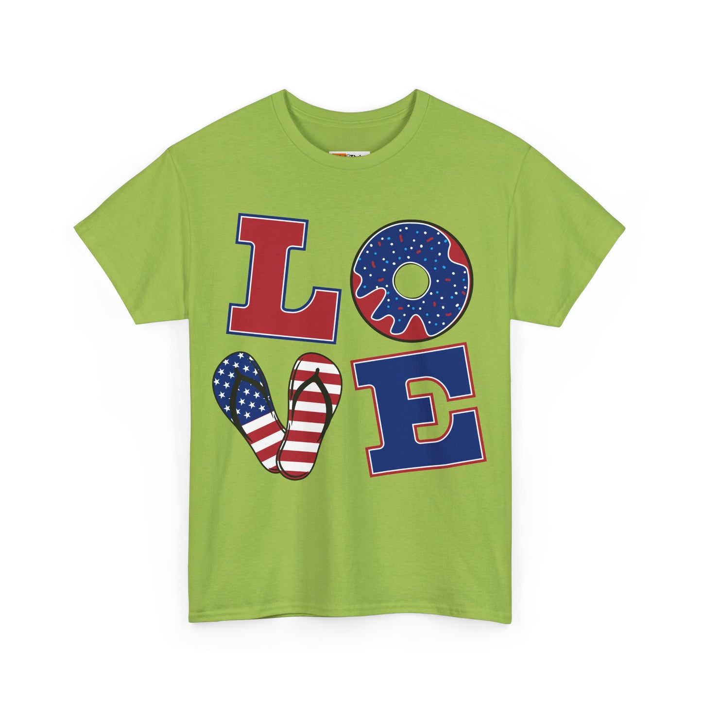 Love USA Unisex Heavy Cotton Tee