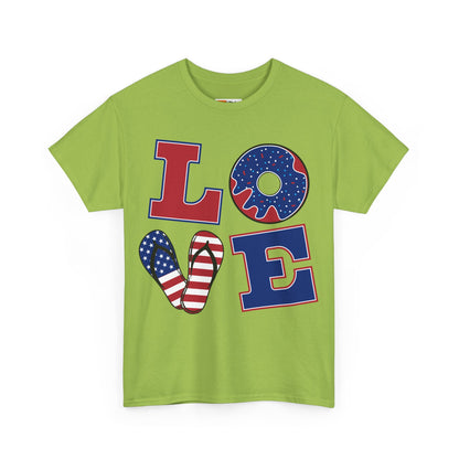 Love USA Unisex Heavy Cotton Tee