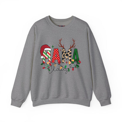 Christmas Mama Claus Sweatshirt