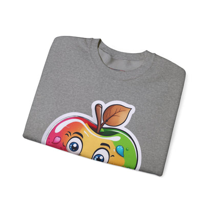 Colourful Apple Sweatshirt