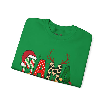 Christmas Mama Claus Sweatshirt