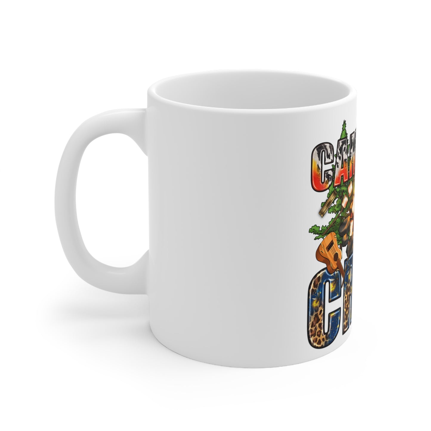 Campfire Crew Mug