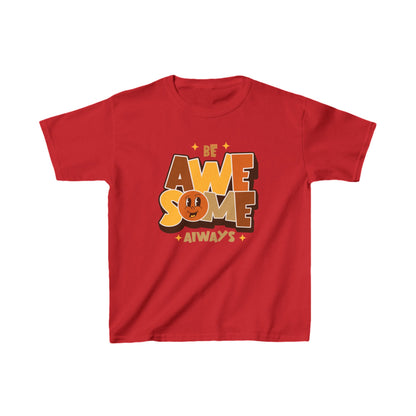 Kids Heavy Cotton Tee