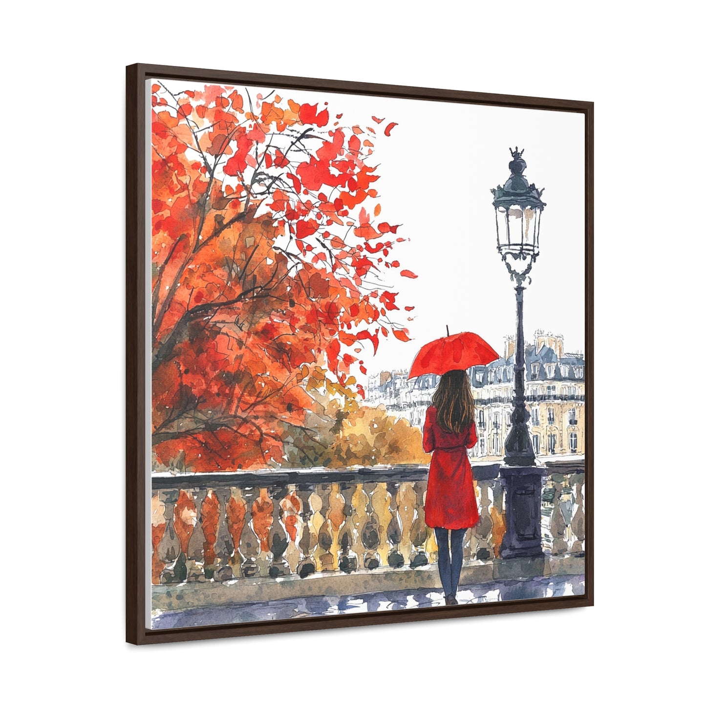 Gallery Canvas Wraps, Square Frame