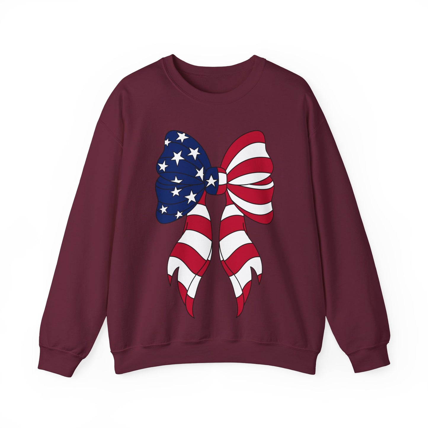 USA Bow Unisex Crewneck Sweatshirt