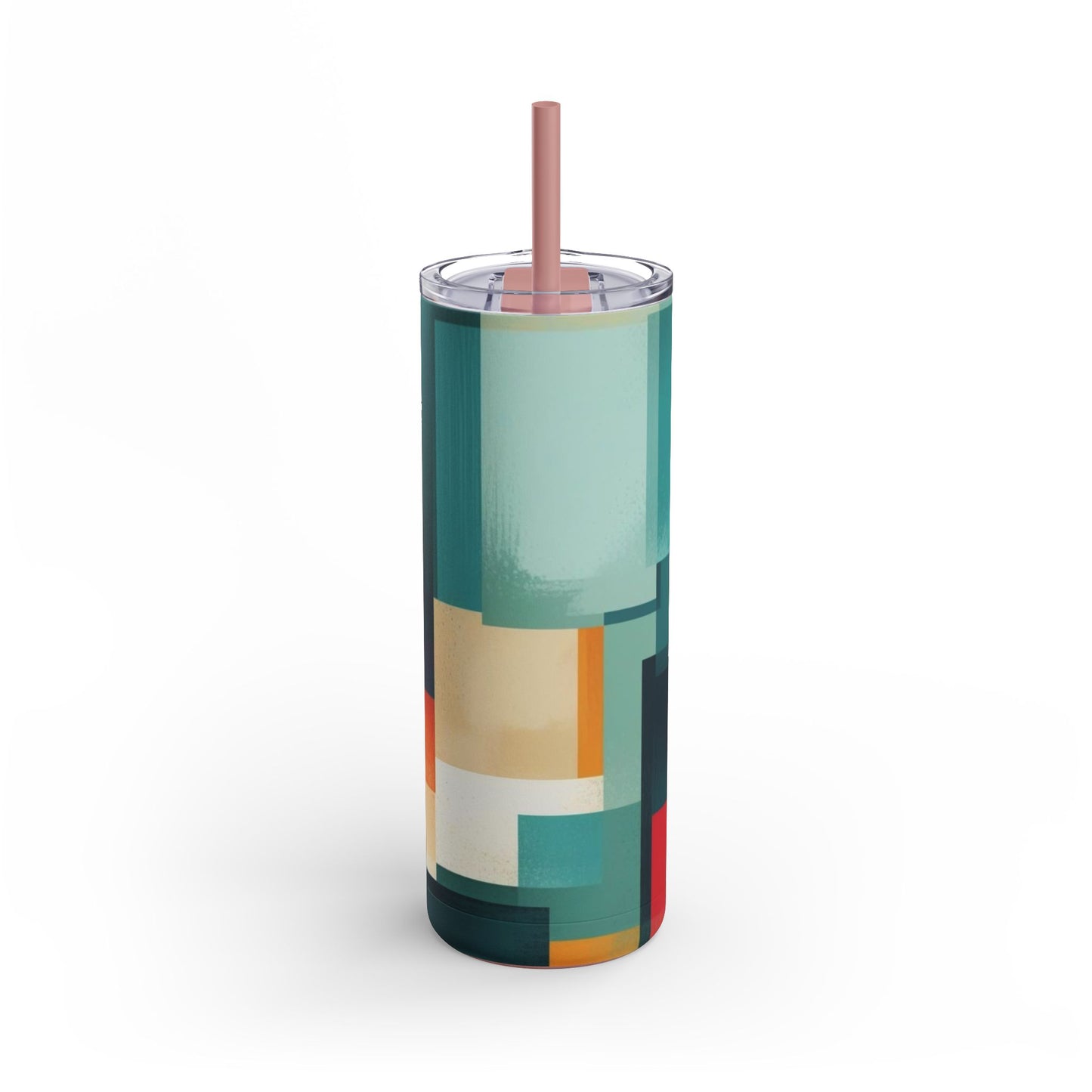 Abstract Design Maars Maker Skinny Matte Tumbler, 20oz