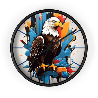 Eagle Wall Clock