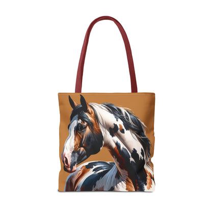 Horse Tote Bag - Equestrian-themed Carryall for Horse Lovers