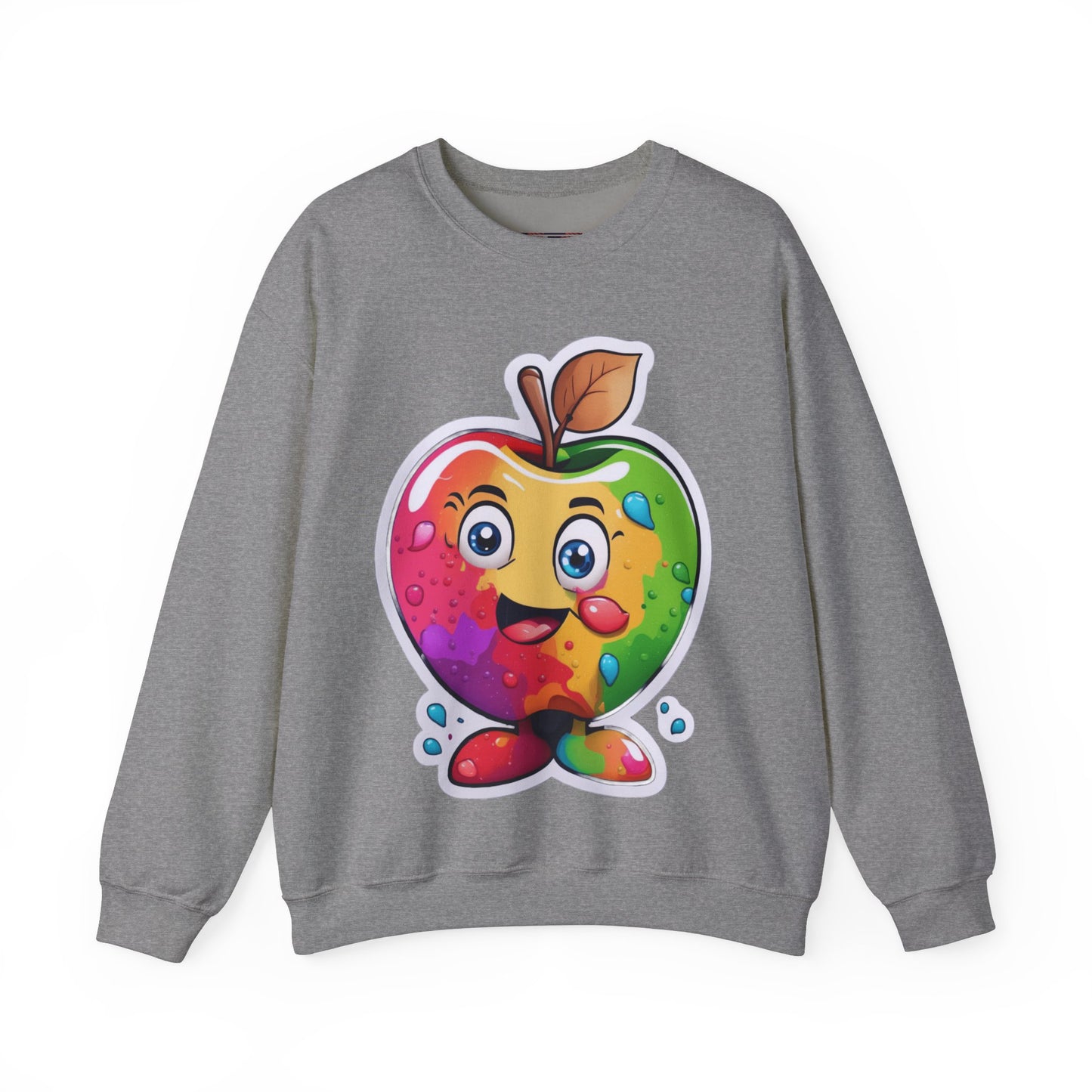 Colourful Apple Sweatshirt