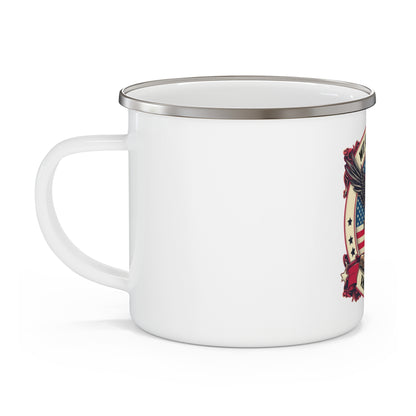 Enamel Camping Mug