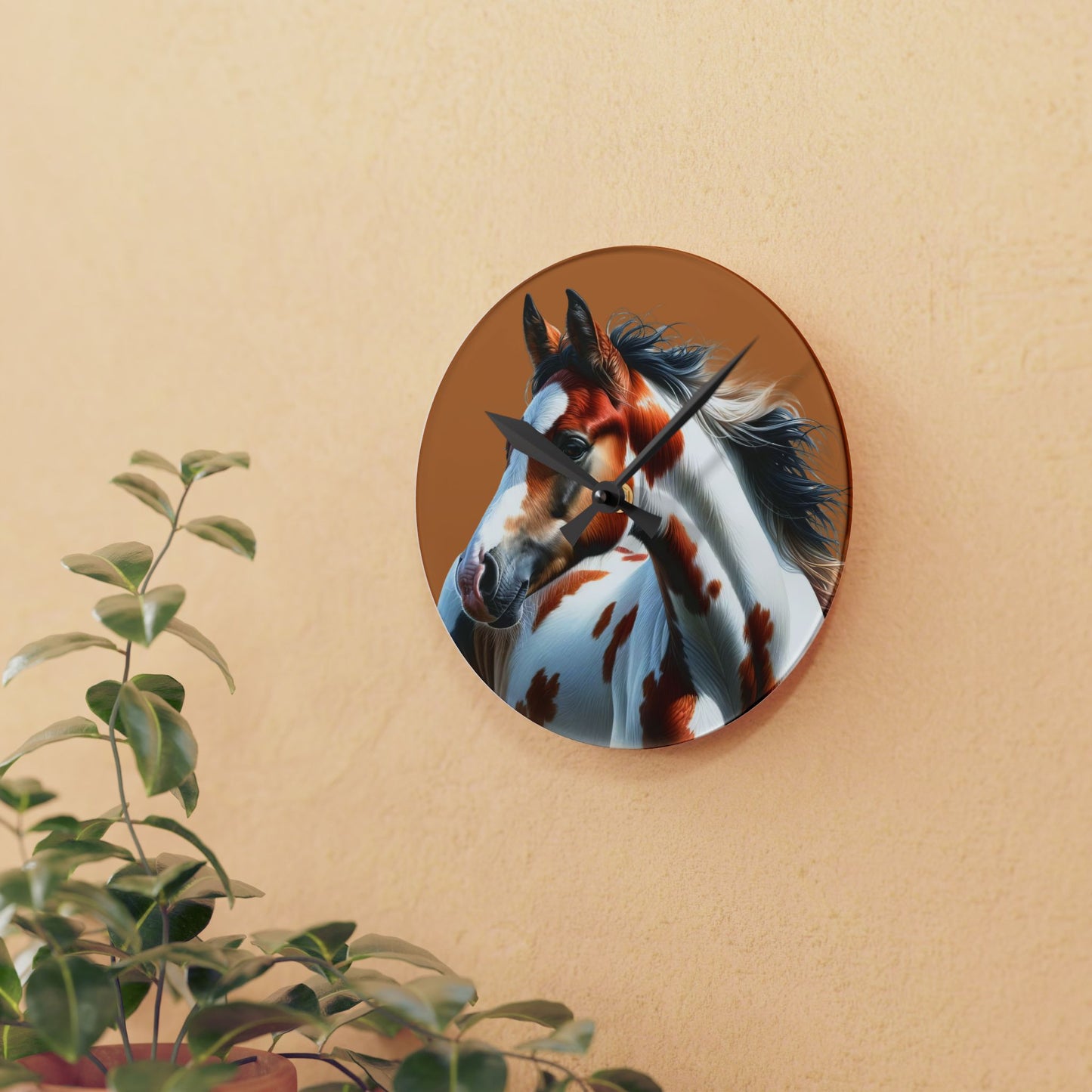 Horse Wall Clock